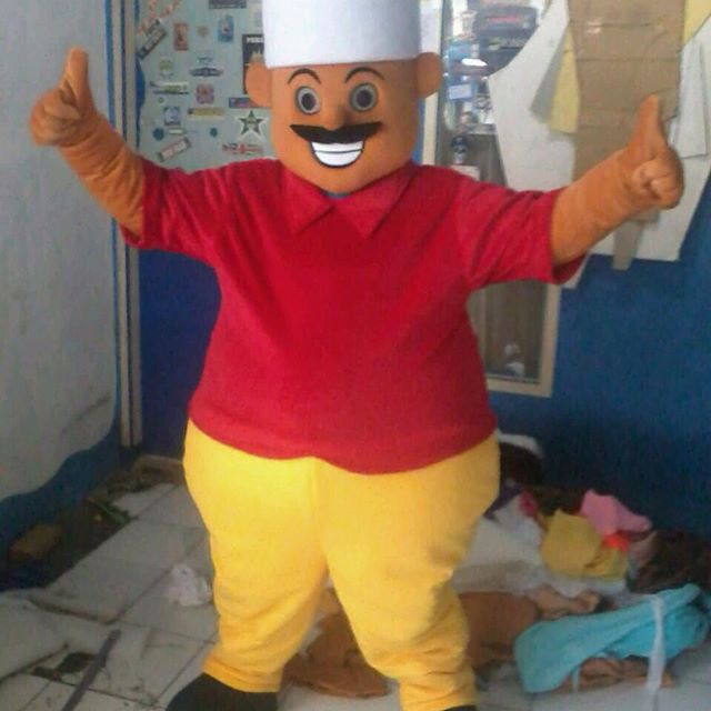 Kostum Maskot Chef