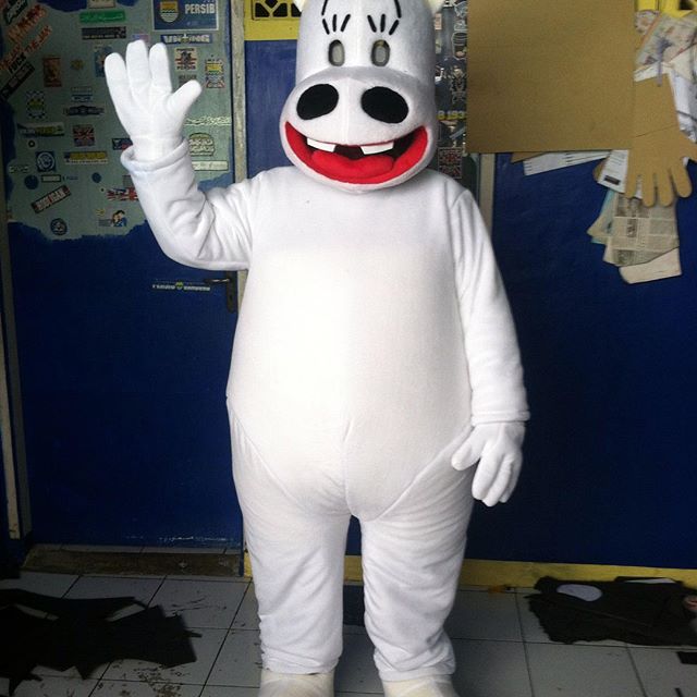 Kostum Maskot Sapi