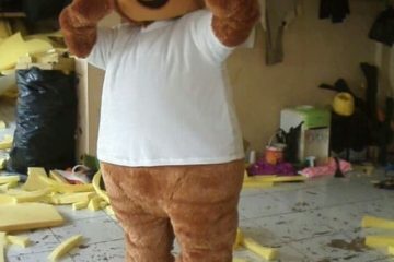 Memilih Kostum Badut Beruang Tepat di Hari Ulang Tahun Anak !