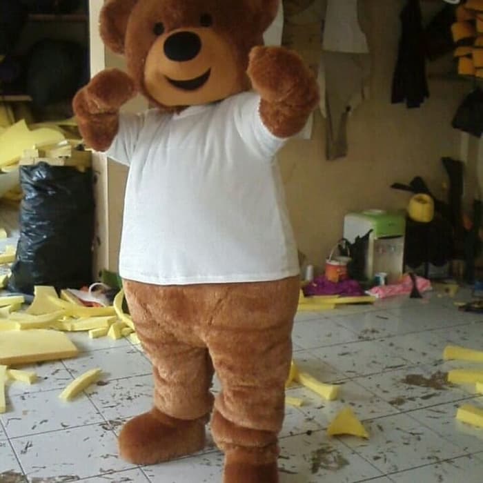 Memilih Kostum Badut Beruang Tepat di Hari Ulang Tahun Anak !