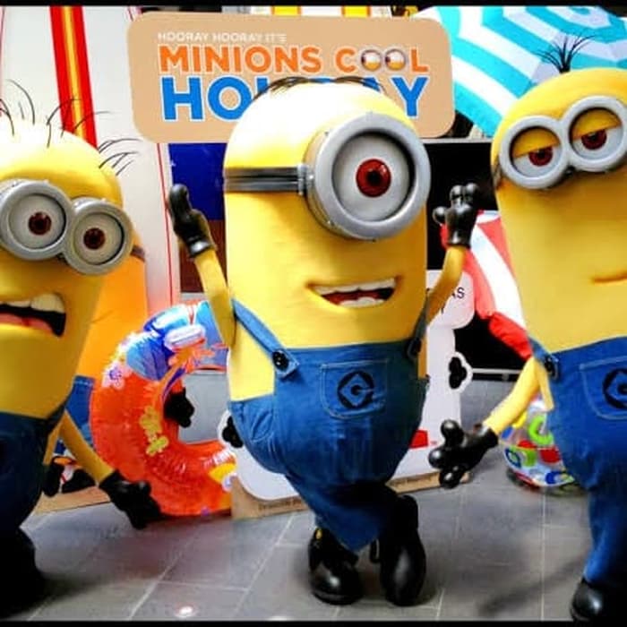 Badut Minion Berfungsi  sebagai Badut Karakter