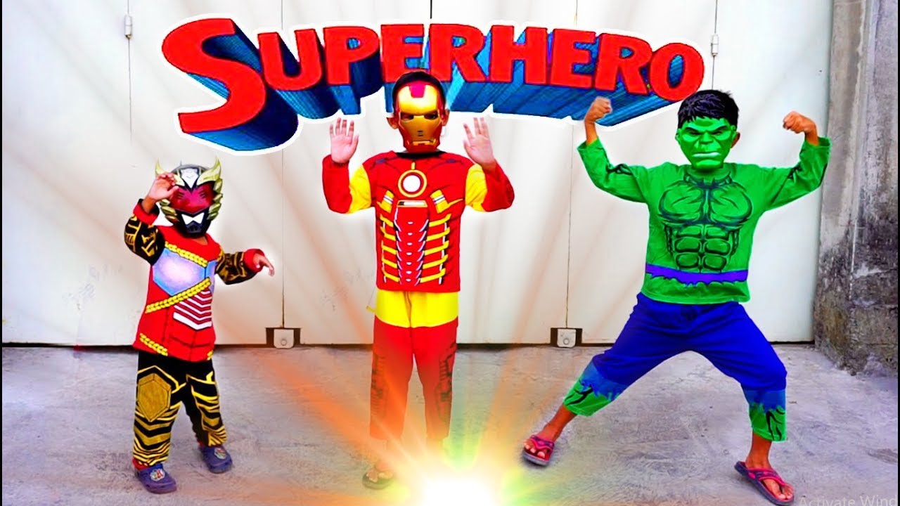Berbagai Jenis Desain Jual Kostum Superhero