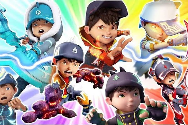 Maskot Kartun Boboiboy