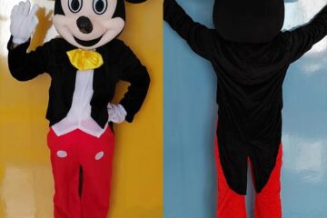 Maskot Karakter Mickey Mouse
