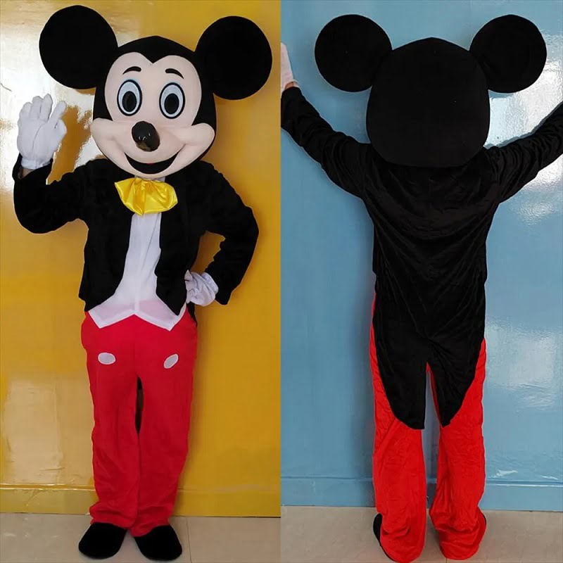 Maskot Karakter Mickey Mouse