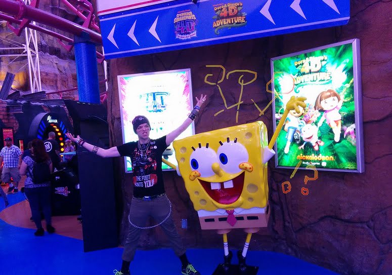 Maskot Kartun Spongebob yang Populer di Semua Kalangan