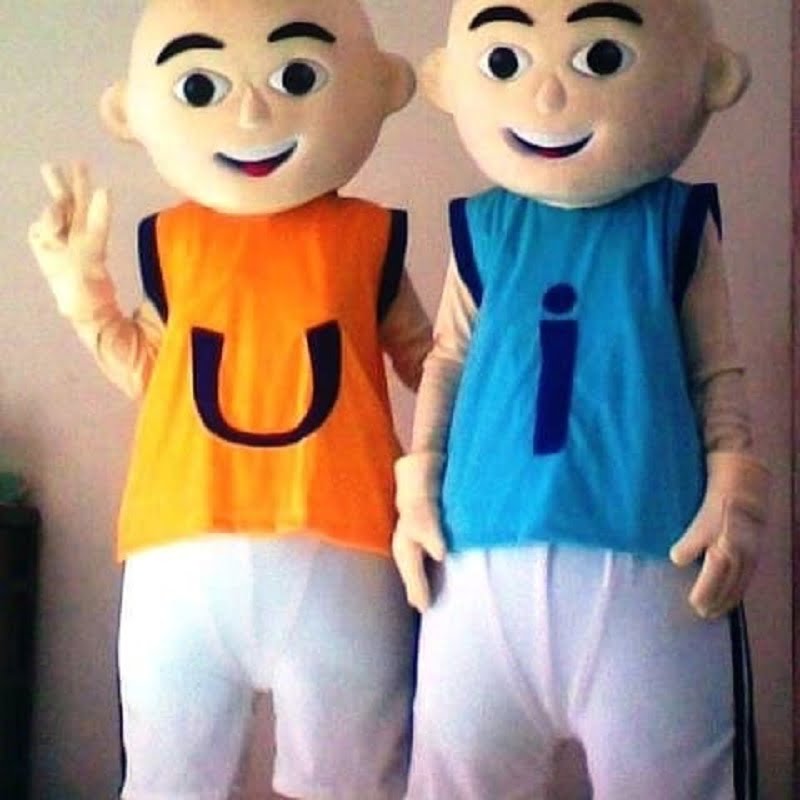 Kostum-Badut-Upin-Ipin