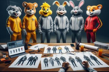 Perbedaan Jenis Karakter Maskot