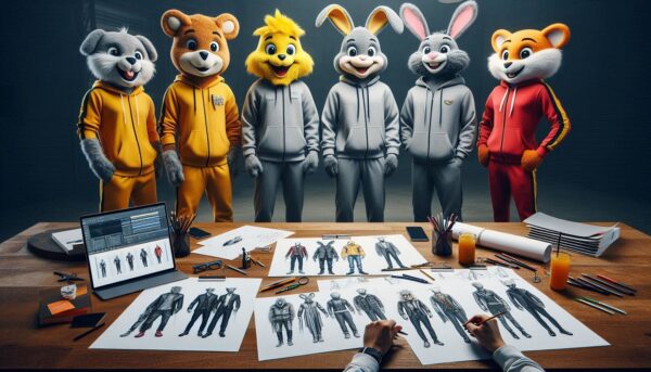 Perbedaan Jenis Karakter Maskot