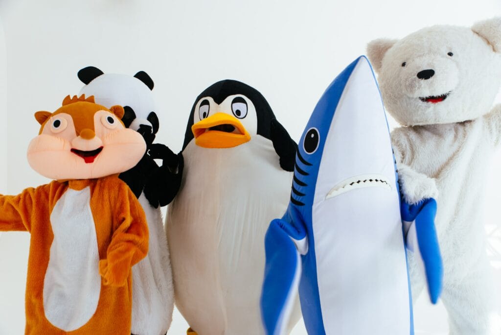 Kostum Badut Karakter Paling Populer