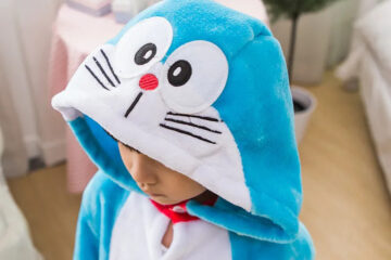 Kostum Doraemon