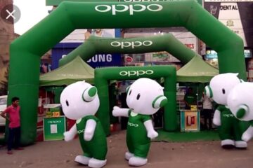 Kostum Badut Oppo