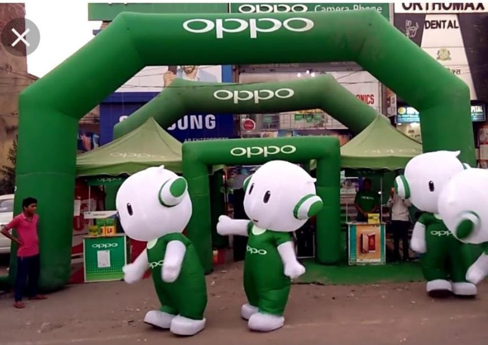 3 Alasan Mengapa Kostum Badut Oppo Adalah Salah Satu Yang Terbaik Saat Ini