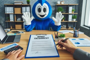 Desain Brief pembuatan Kostum Maskot