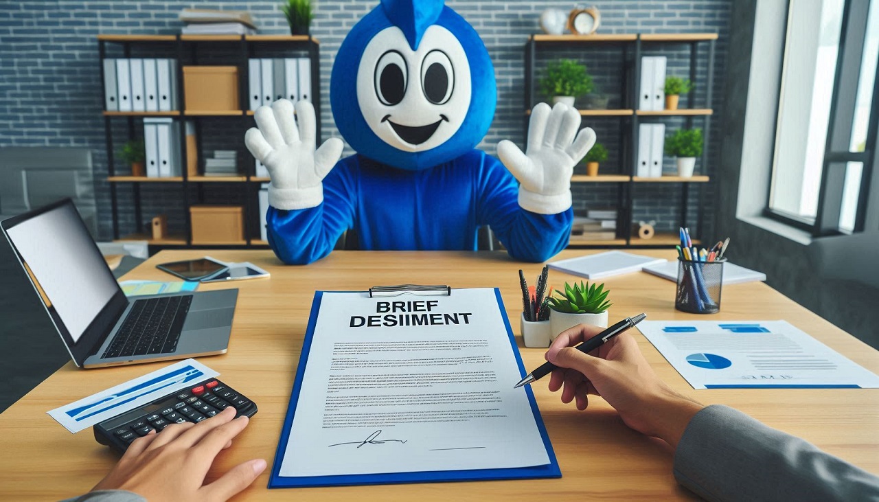 Desain Brief Kostum Maskot