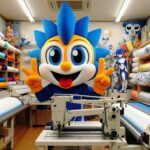Bahan Tekstil Kostum Maskot