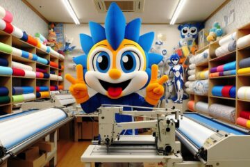Bahan Tekstil Kostum Maskot