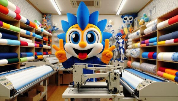 Bahan Tekstil Kostum Maskot