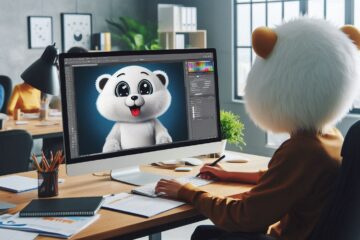 Cara Membuat Desain Maskot