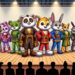 Kostum Badut Bandung Berkualitas Murah Surya Maskot