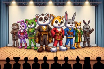 Kostum Badut Bandung Berkualitas Murah Surya Maskot
