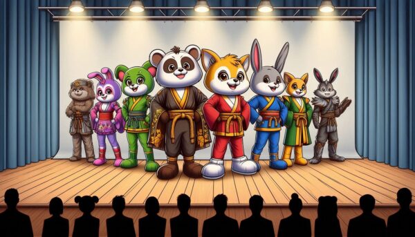 Kostum Badut Bandung Berkualitas Murah Surya Maskot