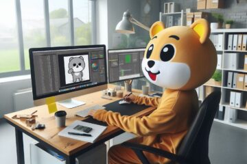 Memilih Software Desain Maskot