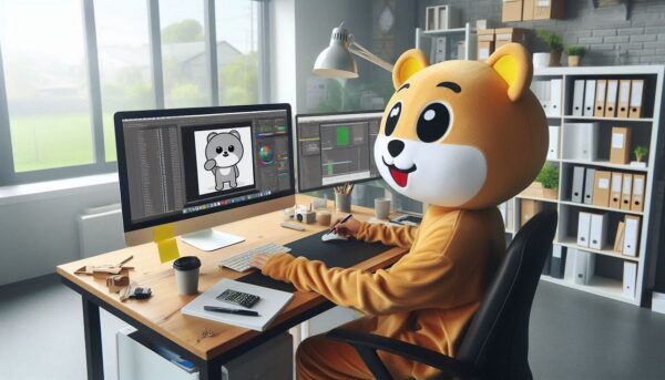 Memilih Software Desain Maskot
