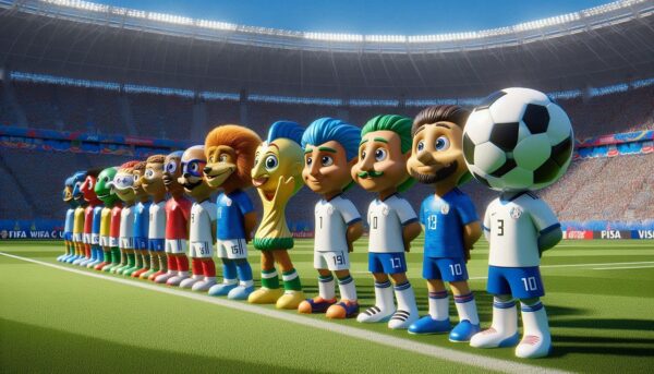Mengenal Maskot Piala Dunia FIFA
