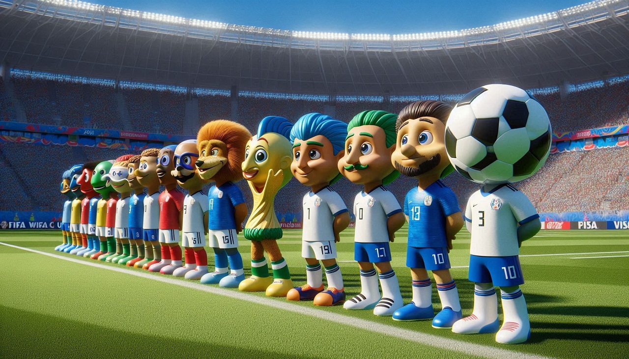 Mengenal Maskot Piala Dunia FIFA