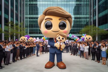 Kostum Maskot Perusahaan