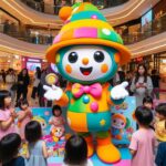 Maskot Perusahaan Mainan Anak