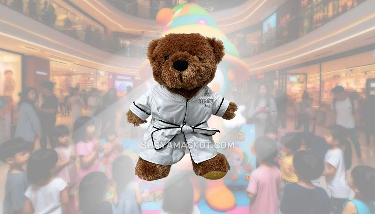 Boneka Maskot Custom