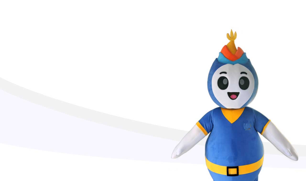 Jasa Kostum Surya Maskot