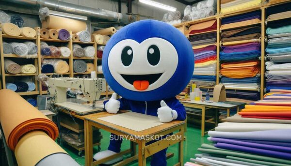 Jasa Pembuatan Boneka Maskot Custom