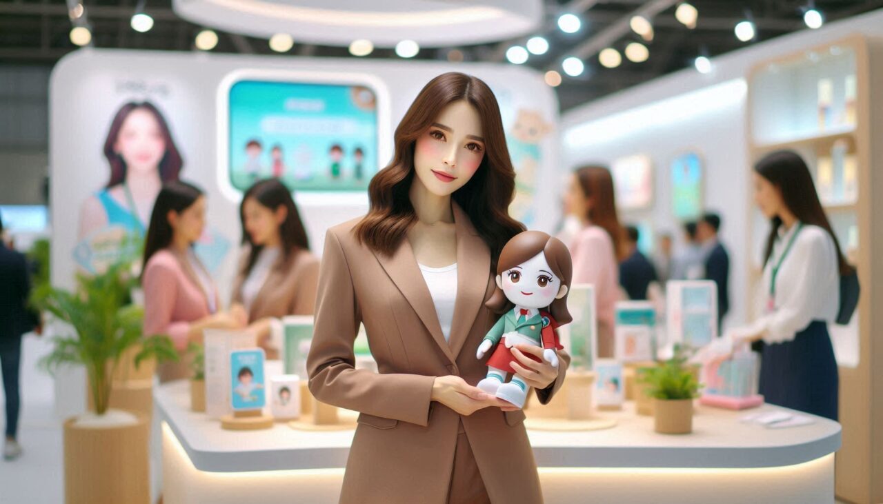 Souvenir Boneka Maskot Perusahaan