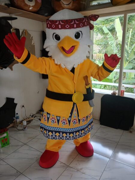 Kostum Maskot Garuda