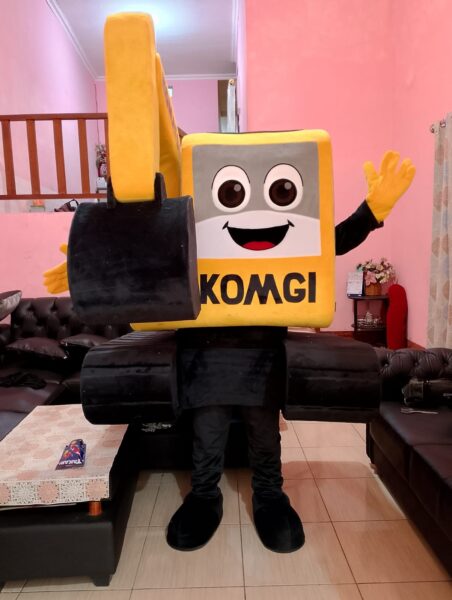 Kostum Maskot Komgi 2