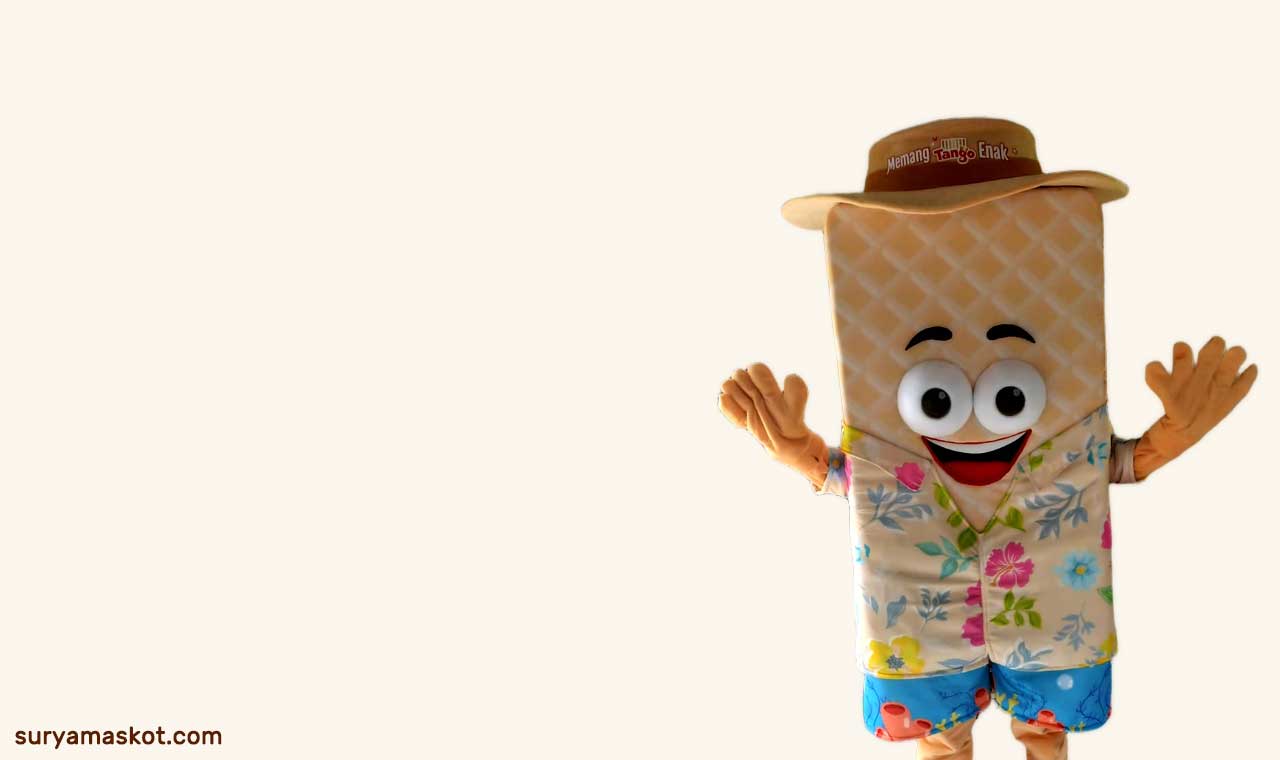 Tango Kostum Maskot